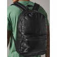 Faux Leather Fashion Backpack FullGadgets.com