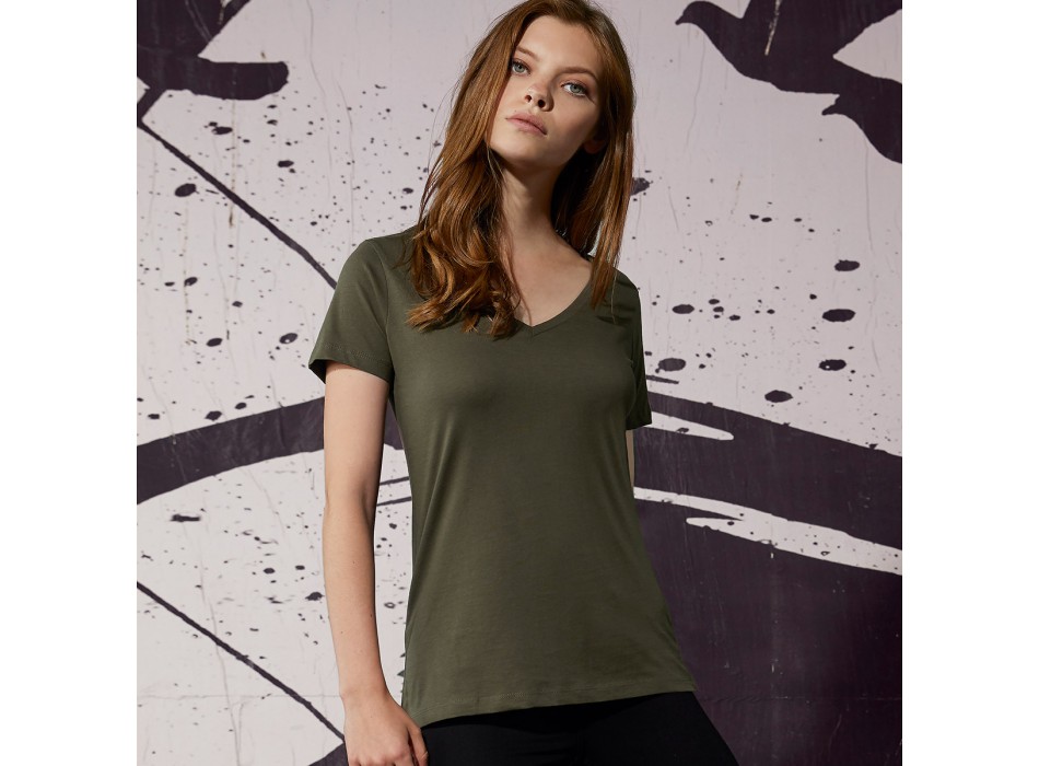 Favourite V-neck Tee women FullGadgets.com