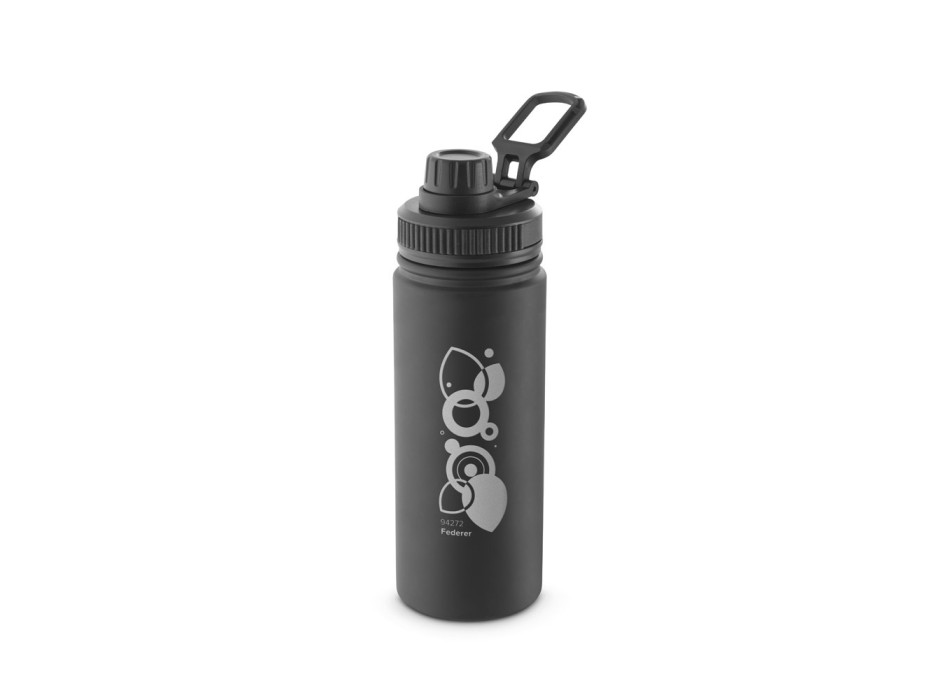 FEDERER. Borraccia in acciaio inox riciclato al 90% (570 mL) FullGadgets.com