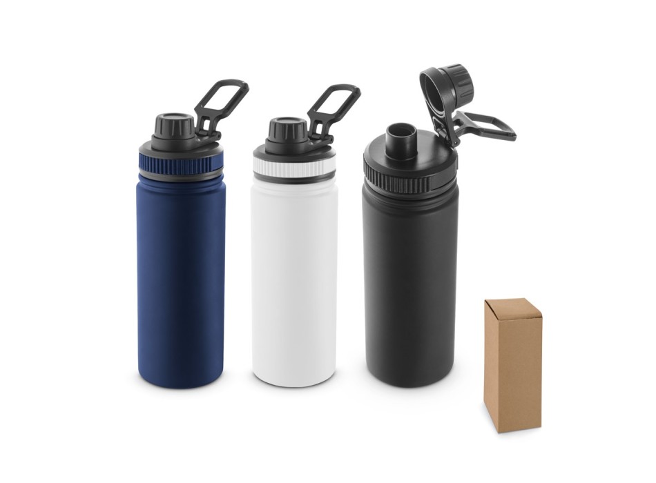 FEDERER. Borraccia in acciaio inox riciclato al 90% (570 mL) FullGadgets.com