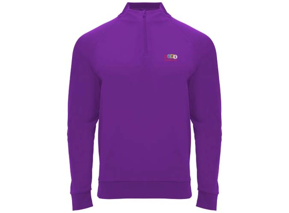 Felpa a maniche lunghe con zip a un quarto da bambino da 200 g/m² Epiro FullGadgets.com