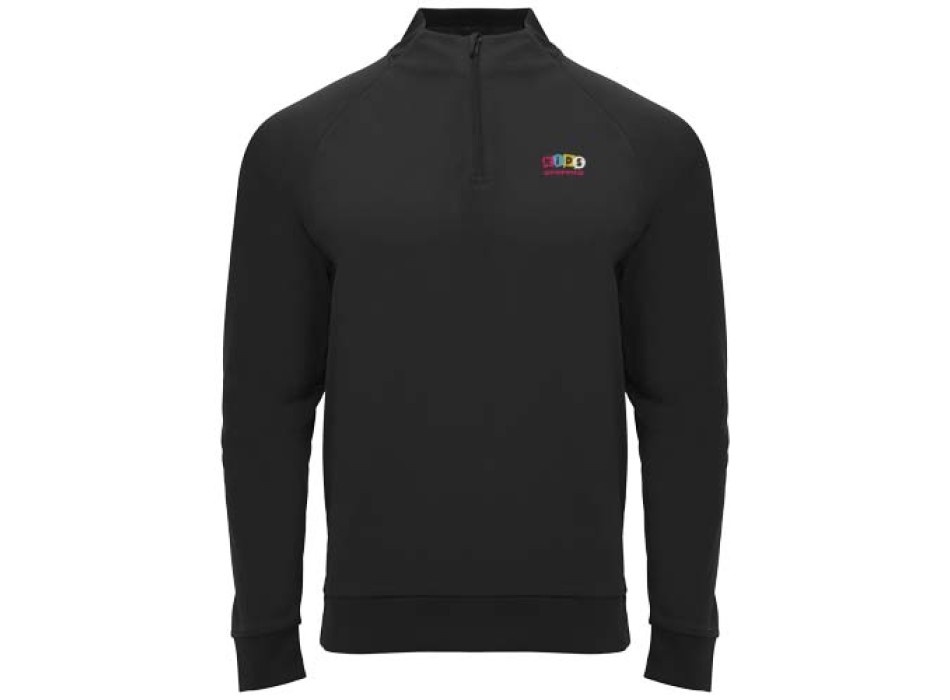 Felpa a maniche lunghe con zip a un quarto da bambino da 200 g/m² Epiro FullGadgets.com
