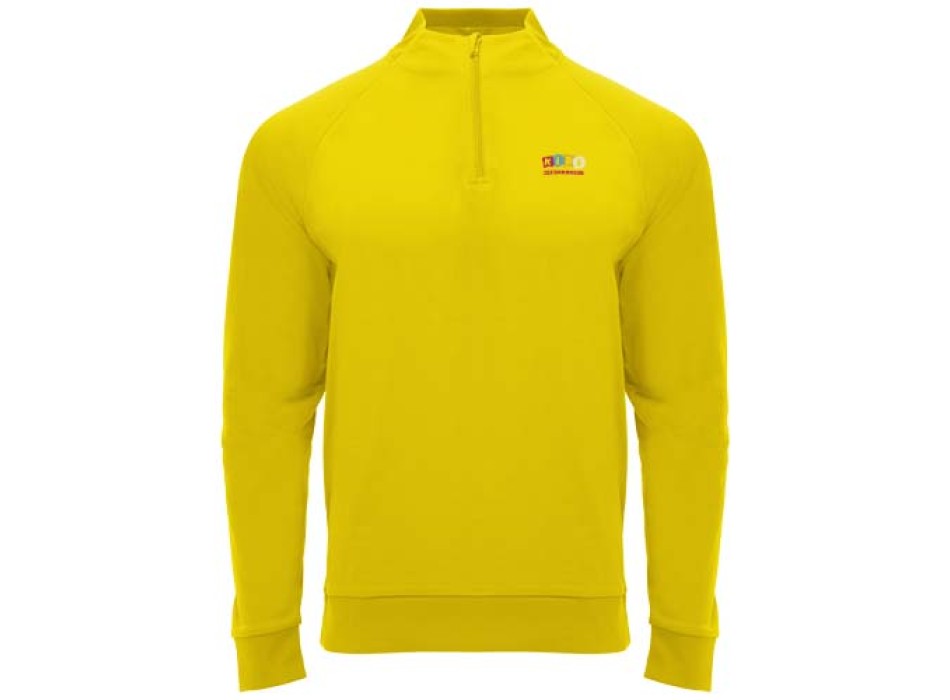 Felpa a maniche lunghe con zip a un quarto da bambino da 200 g/m² Epiro FullGadgets.com