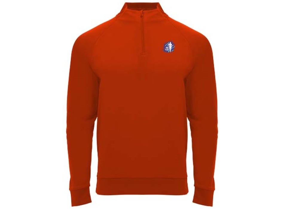 Felpa a maniche lunghe con zip a un quarto da bambino da 200 g/m² Epiro FullGadgets.com