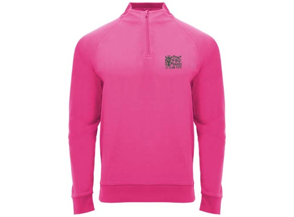 Felpa a maniche lunghe con zip a un quarto da bambino da 200 g/m² Epiro FullGadgets.com