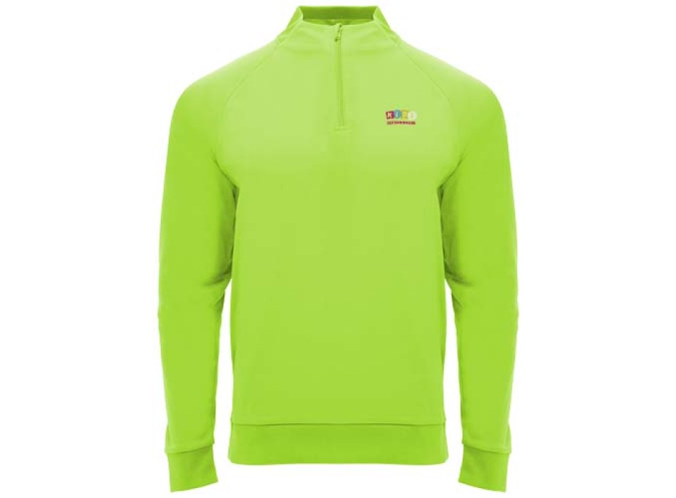 Felpa a maniche lunghe con zip a un quarto da bambino da 200 g/m² Epiro FullGadgets.com