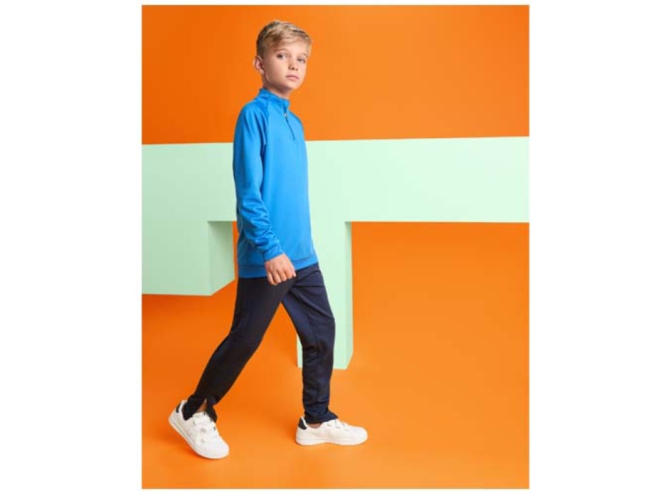 Felpa a maniche lunghe con zip a un quarto da bambino da 200 g/m² Epiro FullGadgets.com