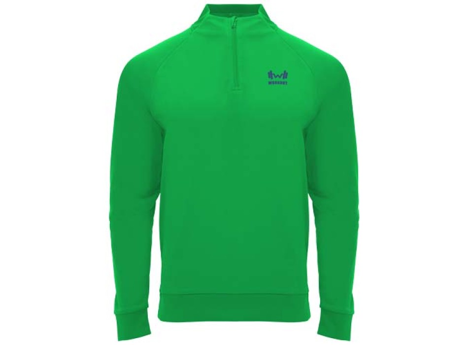 Felpa a maniche lunghe con zip a un quarto da bambino da 200 g/m² Epiro FullGadgets.com