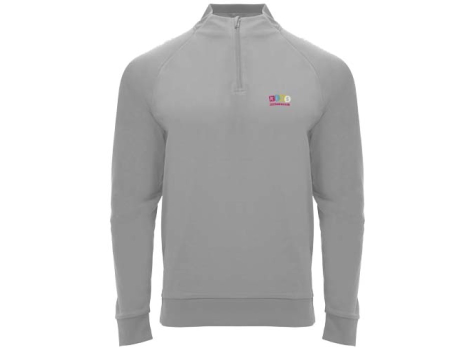 Felpa a maniche lunghe con zip a un quarto da bambino da 200 g/m² Epiro FullGadgets.com