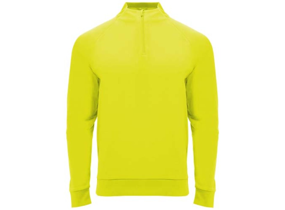 Felpa a maniche lunghe con zip a un quarto da bambino da 200 g/m² Epiro FullGadgets.com