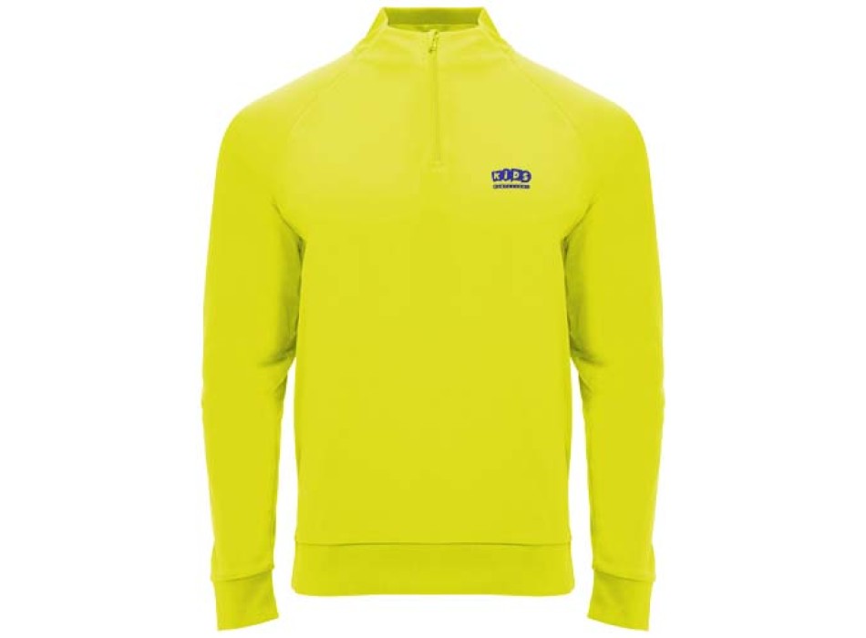 Felpa a maniche lunghe con zip a un quarto da bambino da 200 g/m² Epiro FullGadgets.com
