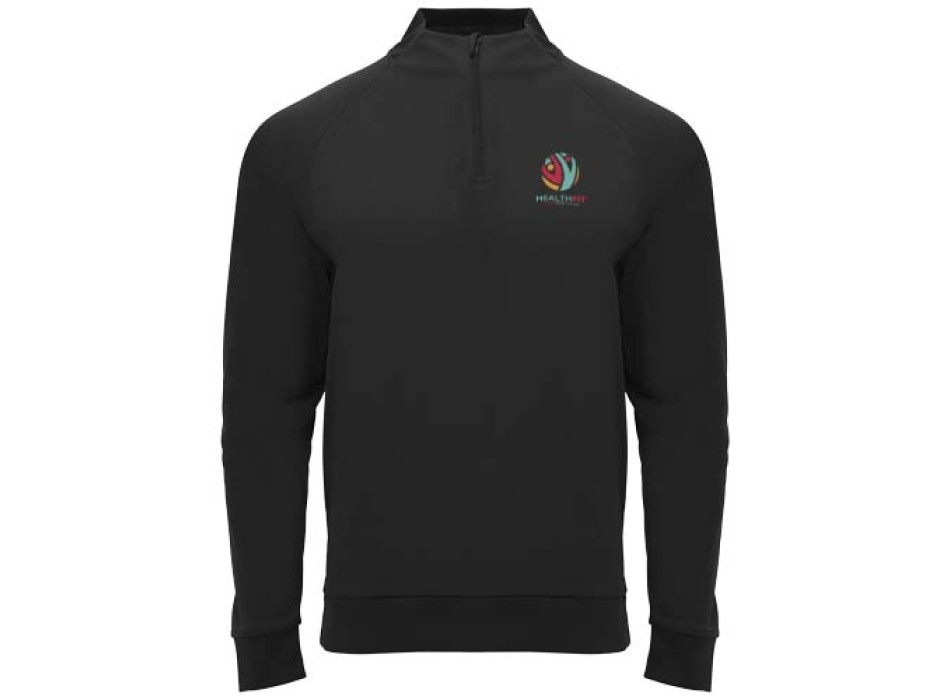 Felpa a maniche lunghe con zip a un quarto unisex da 200 g/m² Epiro FullGadgets.com