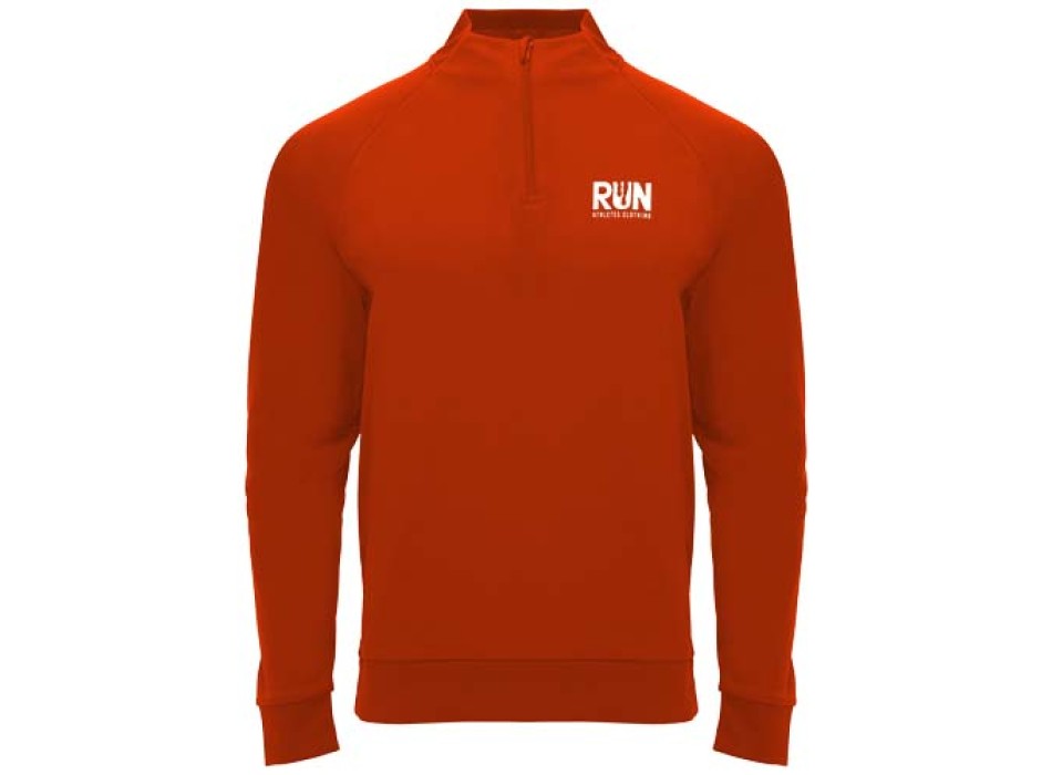 Felpa a maniche lunghe con zip a un quarto unisex da 200 g/m² Epiro FullGadgets.com