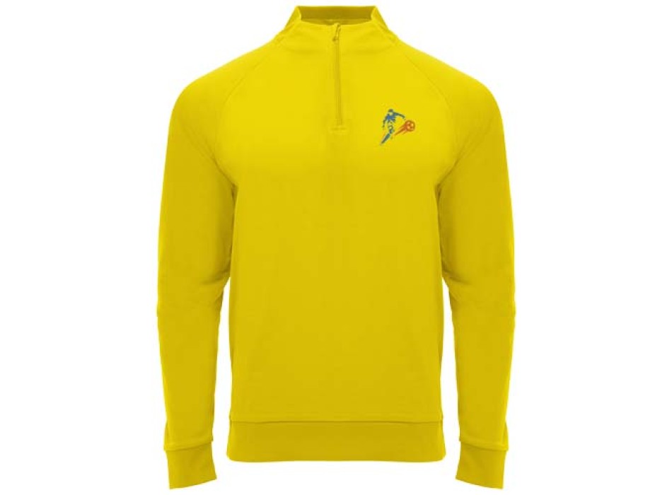 Felpa a maniche lunghe con zip a un quarto unisex da 200 g/m² Epiro FullGadgets.com