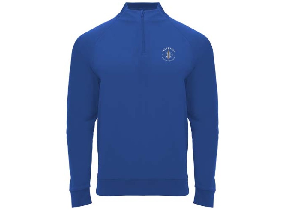 Felpa a maniche lunghe con zip a un quarto unisex da 200 g/m² Epiro FullGadgets.com