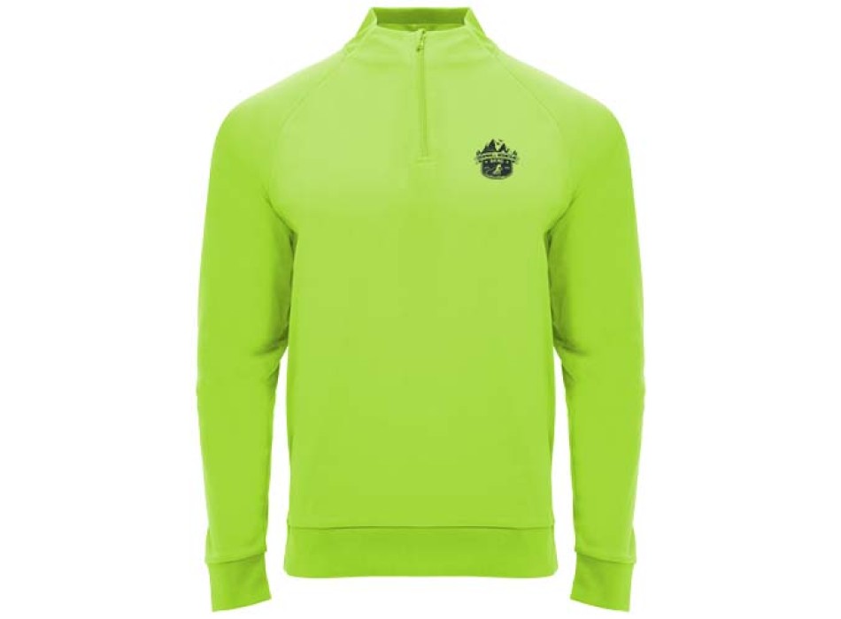 Felpa a maniche lunghe con zip a un quarto unisex da 200 g/m² Epiro FullGadgets.com