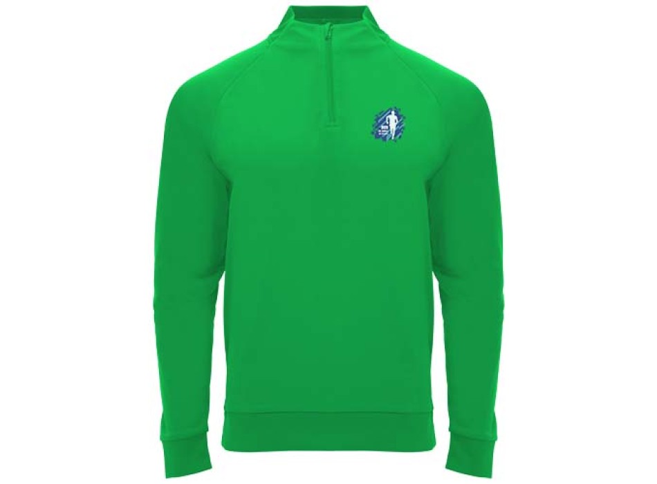 Felpa a maniche lunghe con zip a un quarto unisex da 200 g/m² Epiro FullGadgets.com