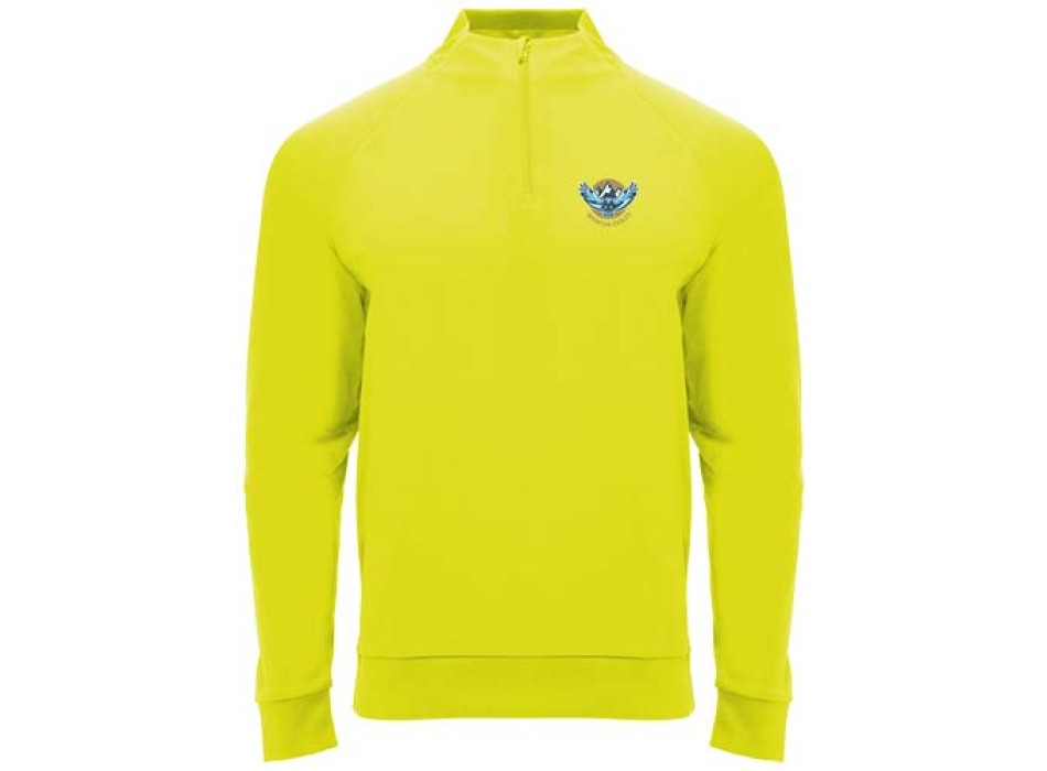 Felpa a maniche lunghe con zip a un quarto unisex da 200 g/m² Epiro FullGadgets.com