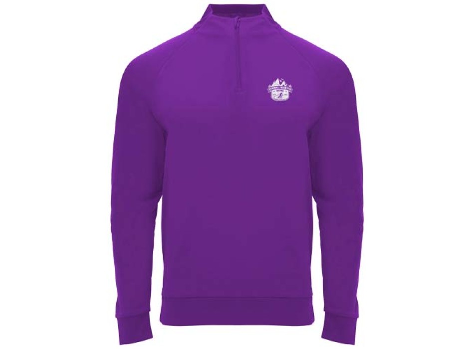 Felpa a maniche lunghe con zip a un quarto unisex da 200 g/m² Epiro FullGadgets.com