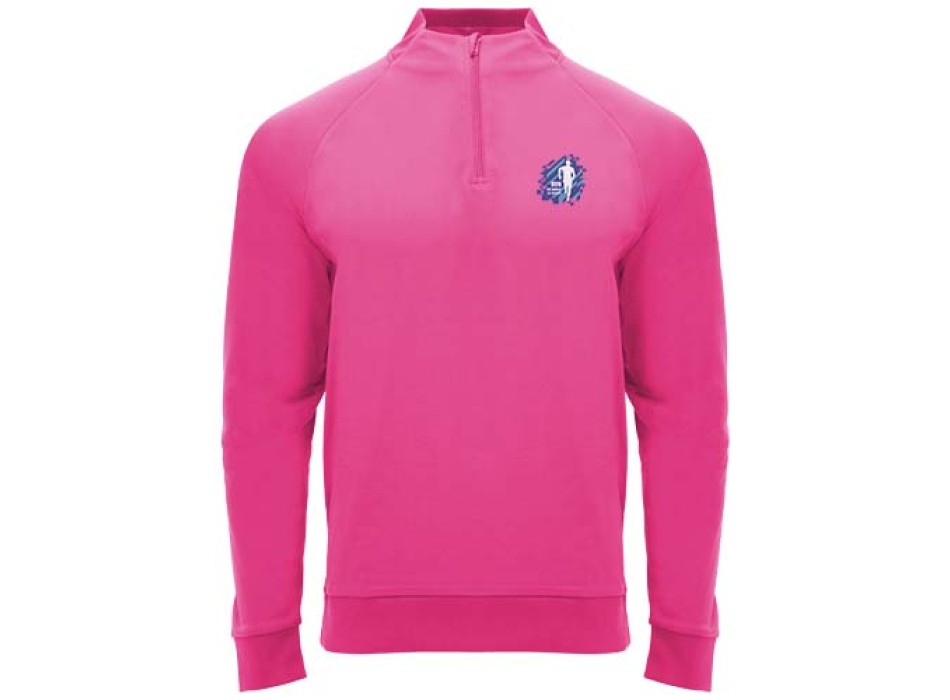 Felpa a maniche lunghe con zip a un quarto unisex da 200 g/m² Epiro FullGadgets.com