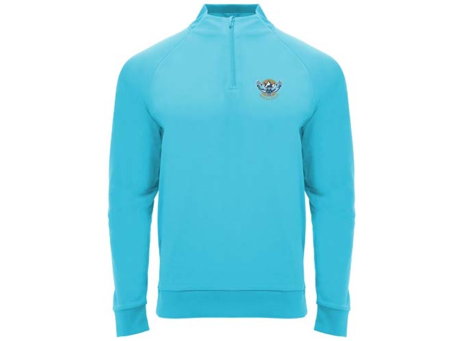 Felpa a maniche lunghe con zip a un quarto unisex da 200 g/m² Epiro FullGadgets.com