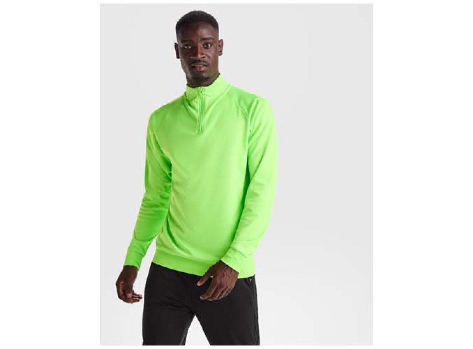 Felpa a maniche lunghe con zip a un quarto unisex da 200 g/m² Epiro FullGadgets.com