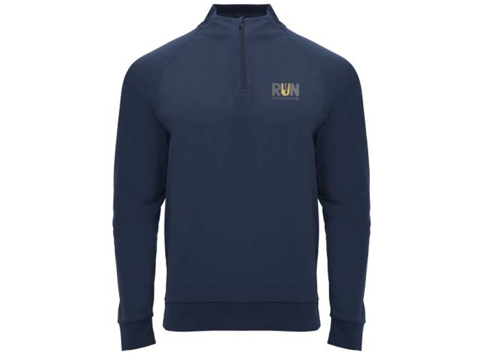Felpa a maniche lunghe con zip a un quarto unisex da 200 g/m² Epiro FullGadgets.com