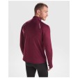 Felpa a maniche lunghe da uomo con mezza zip da 200 g/m² Estambul FullGadgets.com