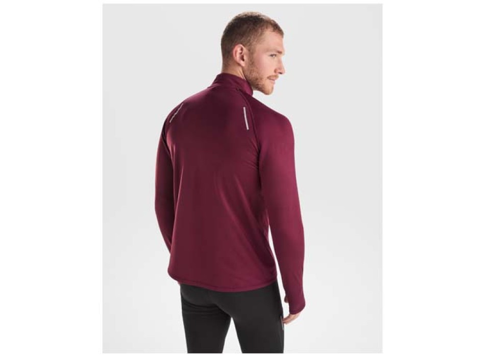 Felpa a maniche lunghe da uomo con mezza zip da 200 g/m² Estambul FullGadgets.com