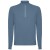 Felpa a maniche lunghe da uomo con mezza zip Estambul