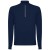 Felpa a maniche lunghe da uomo con mezza zip Estambul