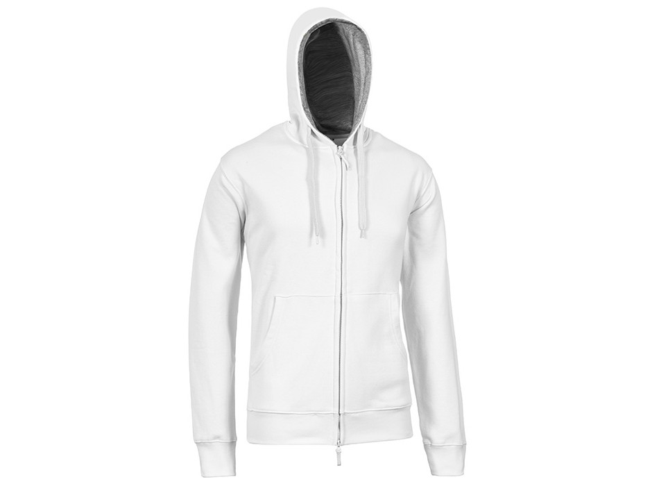 Felpa ATHENA full zip con cappuccio FullGadgets.com