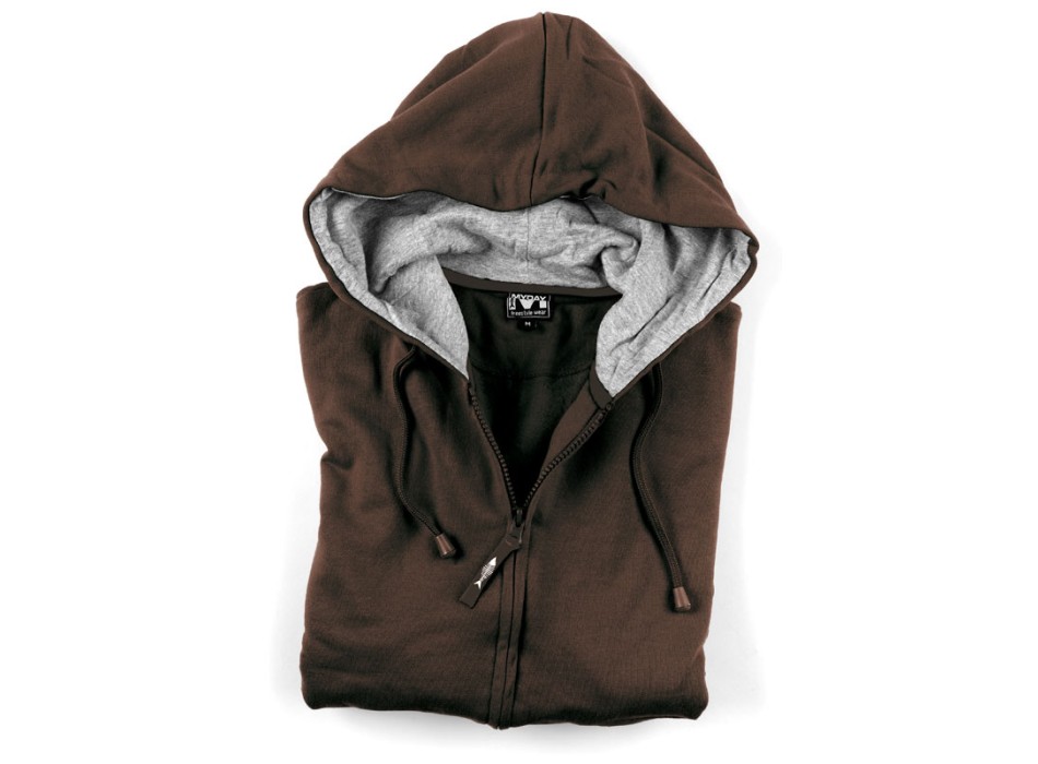 Felpa ATHENA full zip con cappuccio FullGadgets.com