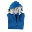Felpa ATHENA full zip con cappuccio FullGadgets.com