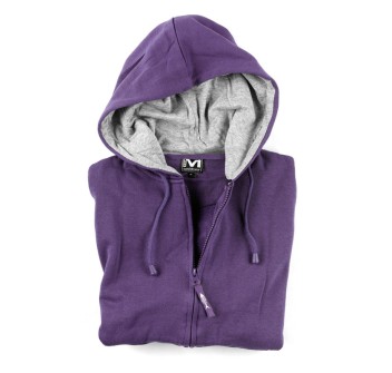 Felpa ATHENA full zip con cappuccio FullGadgets.com