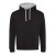 Felpa Cappuccio in Cotone Contrassegnato 80% e Poliestere 20% Personalizzabile |AWDis hoods