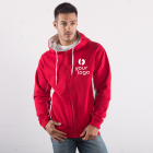 FELPA CAPP.ZIP BICOLORE 100%C FullGadgets.com