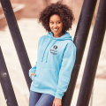 Felpa Personalizzabile Con Cappuccio 50% Cotone e 50% Poliestere Oli |RUSSELL EUROPE