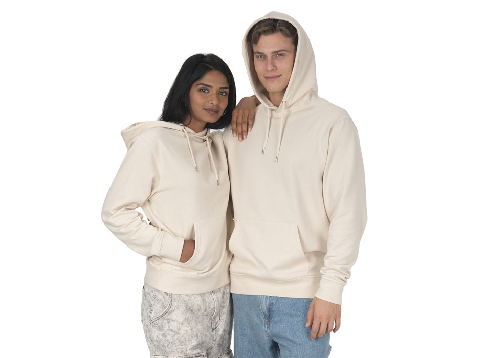 Felpa con cappuccio 100% tessuto rigenerato FullGadgets.com