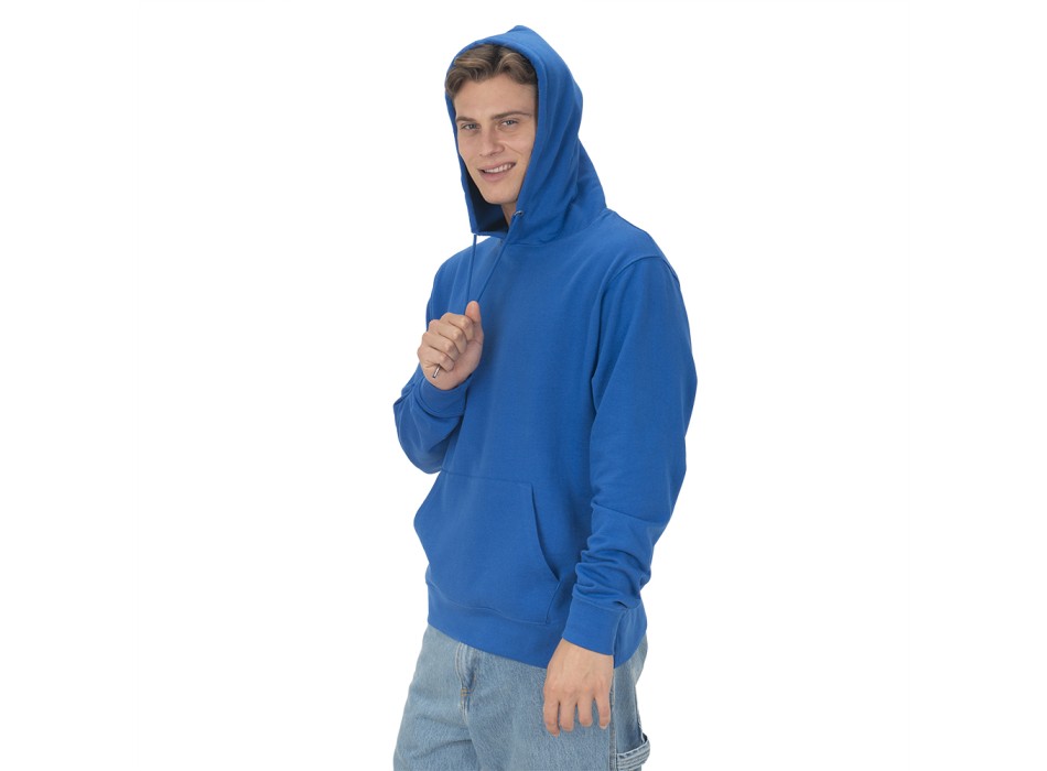 Felpa con cappuccio 100% tessuto rigenerato FullGadgets.com