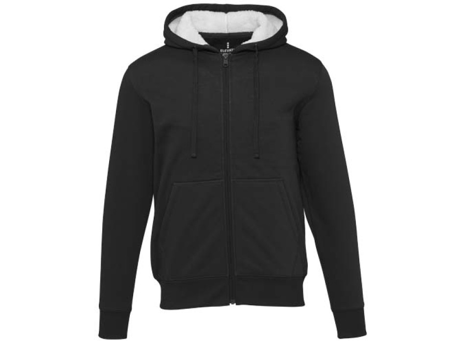 Felpa con cappuccio e zip intera in sherpa Natron FullGadgets.com