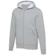 Felpa con cappuccio e zip intera in sherpa Natron FullGadgets.com