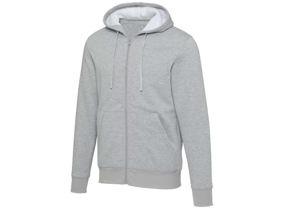 Felpa con cappuccio e zip intera in sherpa Natron FullGadgets.com