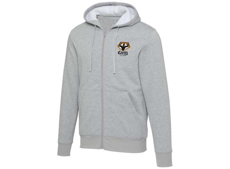 Felpa con cappuccio e zip intera in sherpa Natron FullGadgets.com