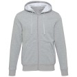 Felpa con cappuccio e zip intera in sherpa Natron FullGadgets.com