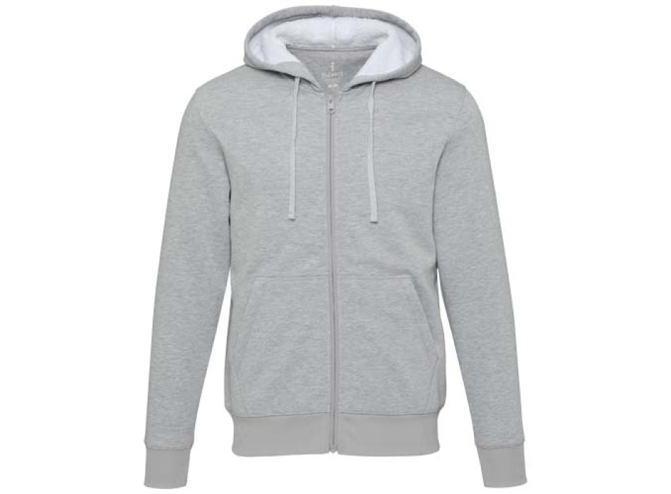 Felpa con cappuccio e zip intera in sherpa Natron FullGadgets.com