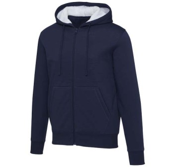 Felpa con cappuccio e zip intera in sherpa Natron FullGadgets.com