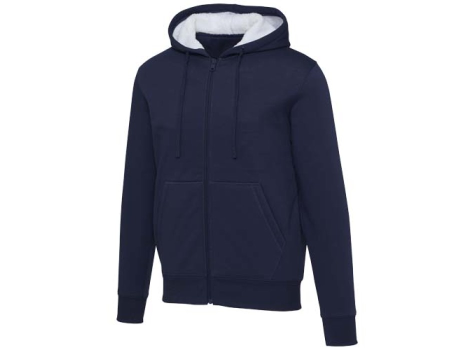 Felpa con cappuccio e zip intera in sherpa Natron FullGadgets.com