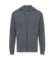 Felpa con cappuccio IQONIQ Abisko in cotone riciclato e zip FullGadgets.com