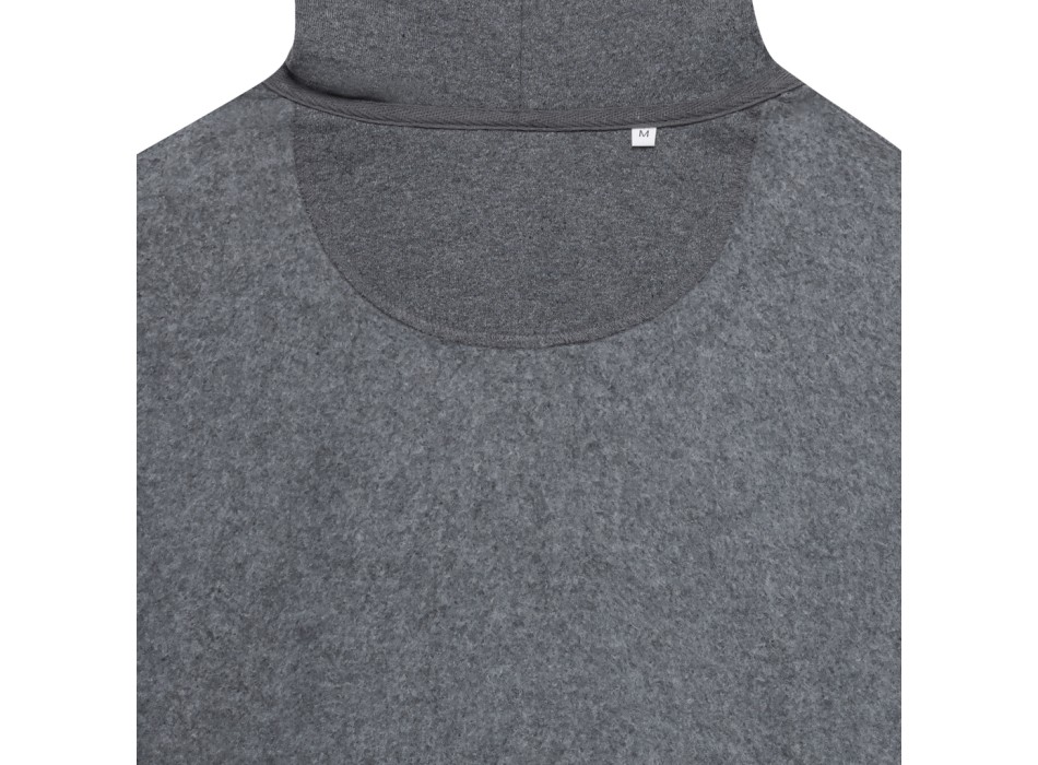 Felpa con cappuccio IQONIQ Abisko in cotone riciclato e zip FullGadgets.com